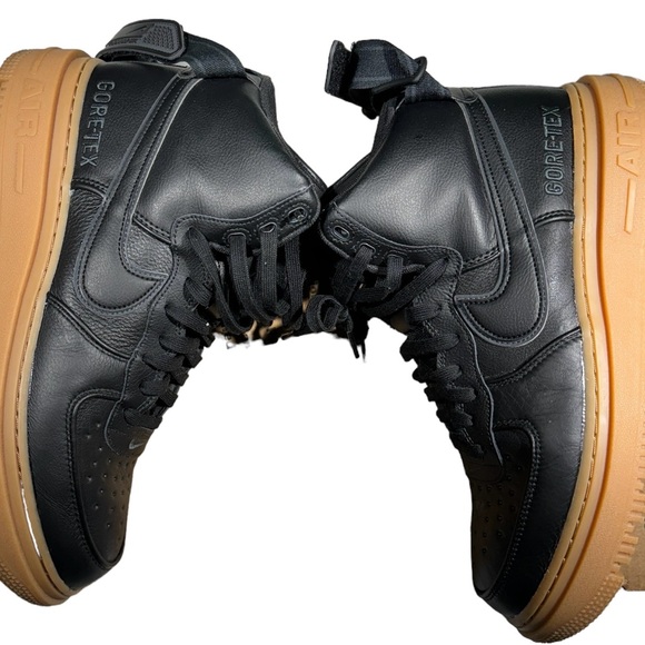 Nike Air Force 1 GORE-TEX Boot “Black Gum” - Picture 3 of 16